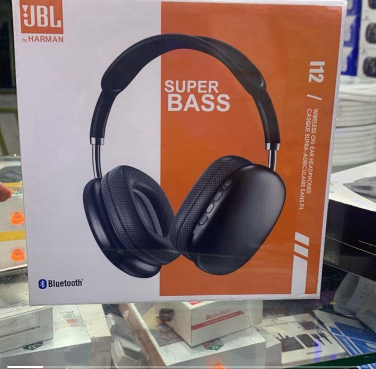 L12 Wireless Headphones – Super Bass