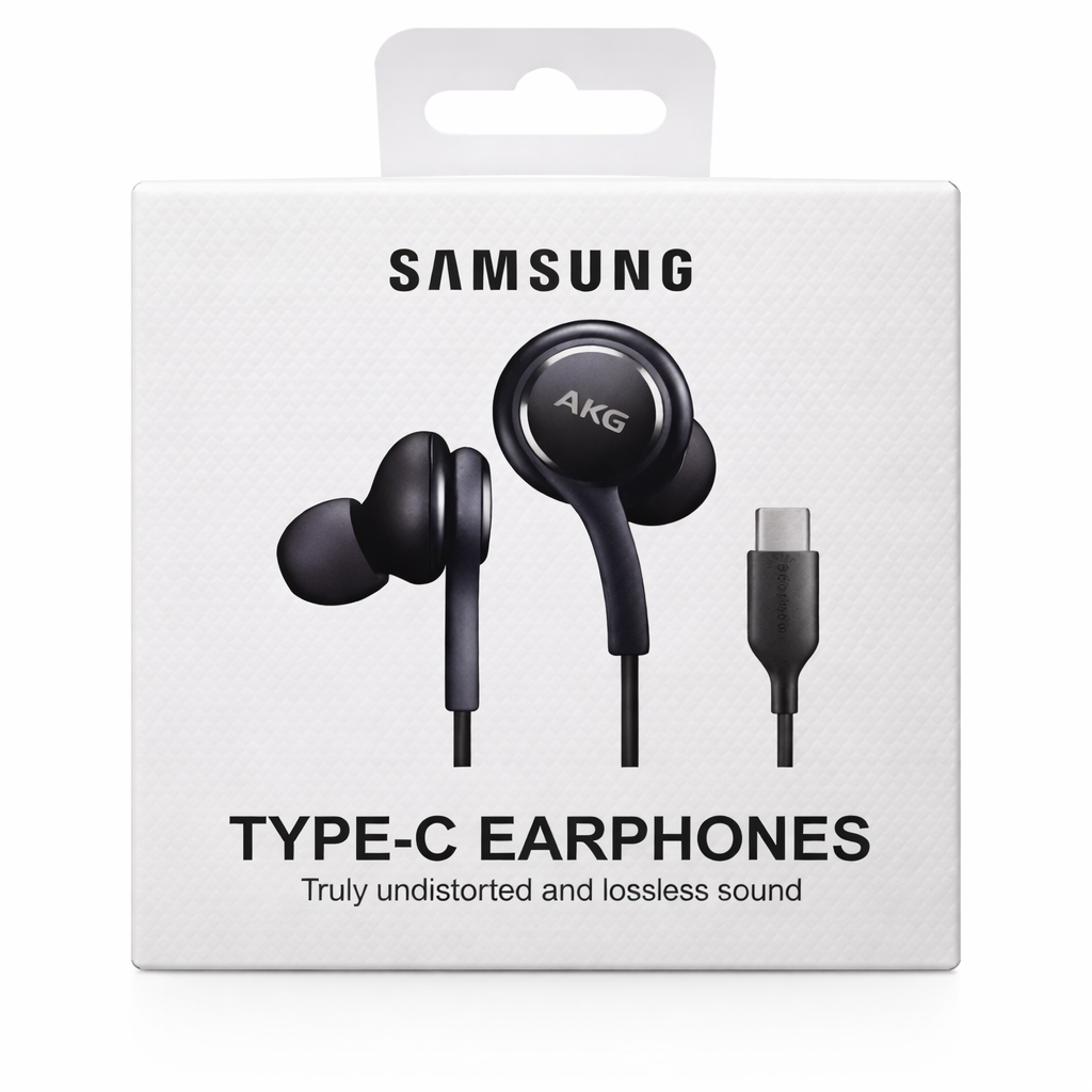 Samsung AKG Type-C Earphones – Clear Sound & Deep Bass