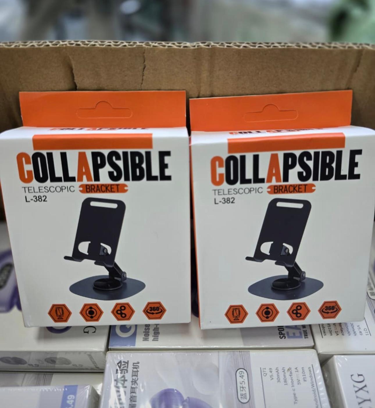 Collapsible Telescopic Phone & Tablet Bracket – L-382