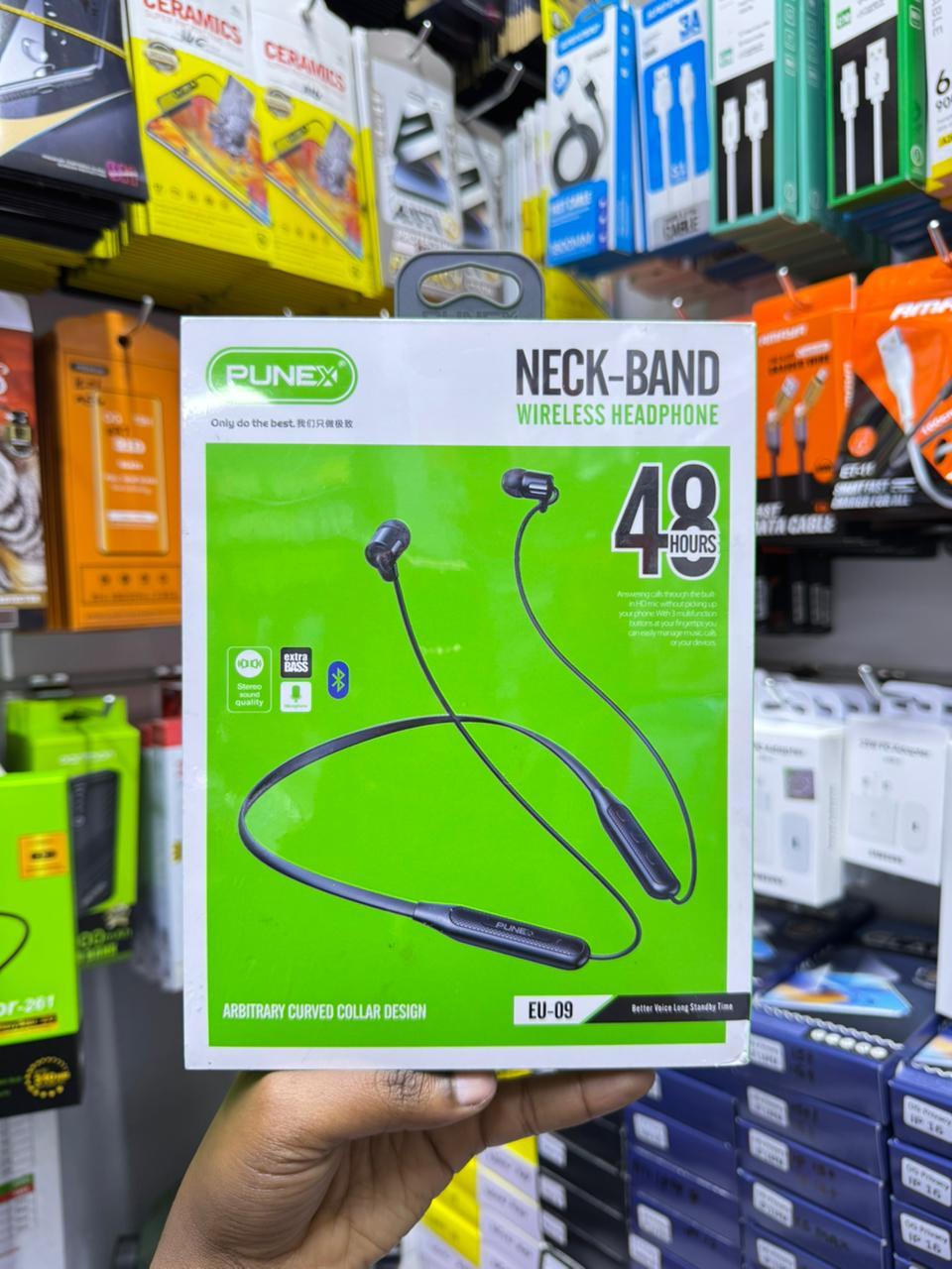 Neckband Wireless Headphones