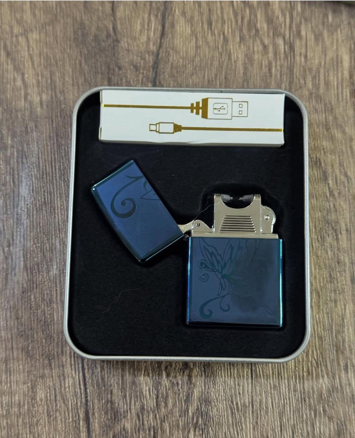Rechargeable USB Electric Lighter