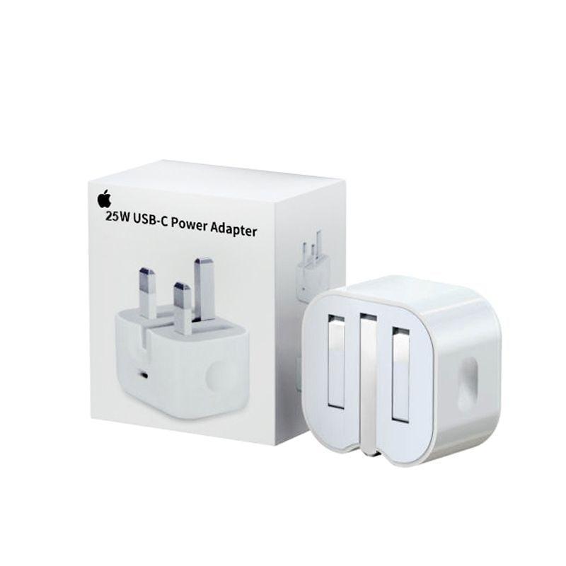 25W USB-C Fast Charger + USB-C to Lightning Cable
