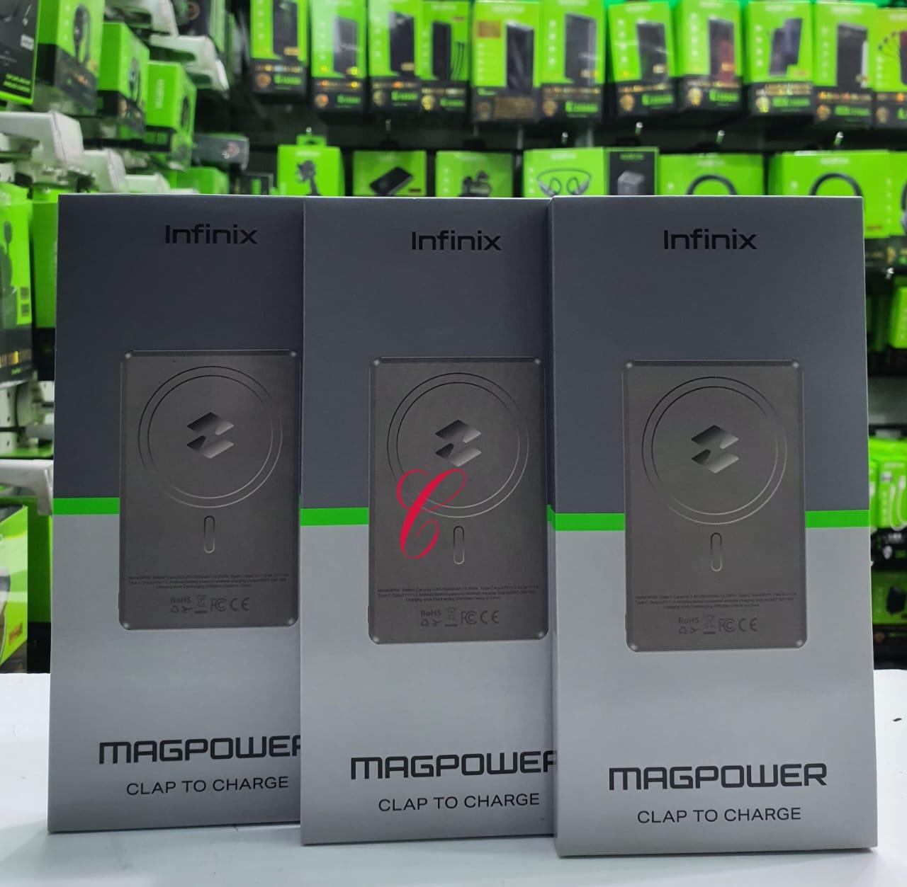 MagPower – Clap to Charge Wireless Power Bank