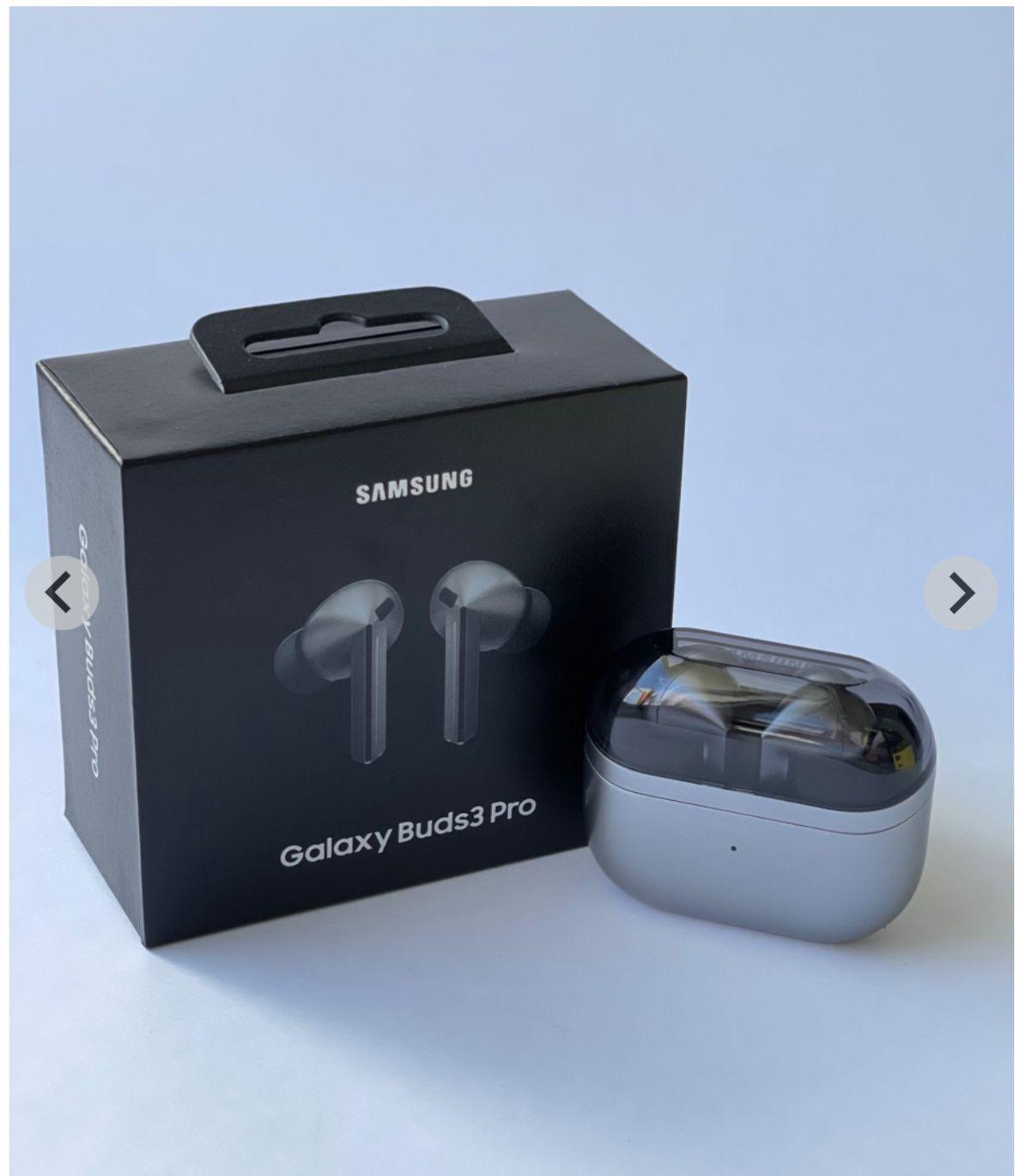 Samsung Galaxy Buds 3 Pro - True Wireless Earbuds, Bluetooth 5.3, ANC, Black