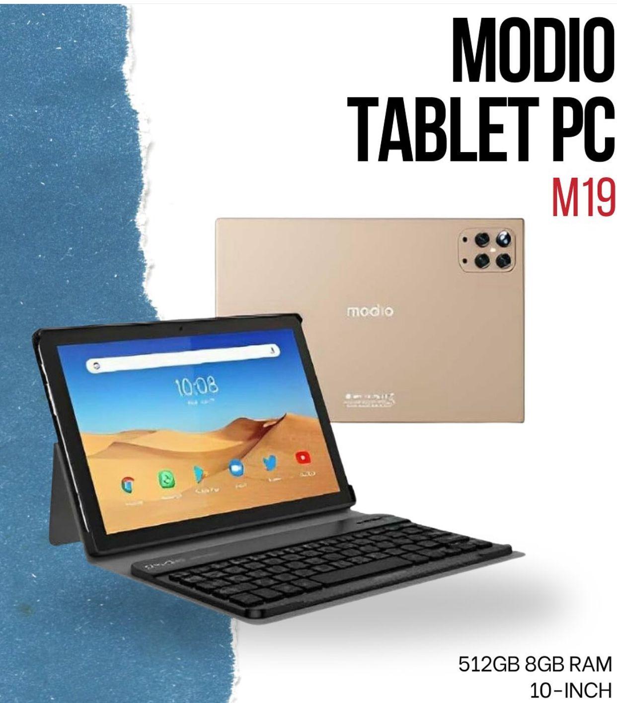 M19 Tablet with Keyboard
