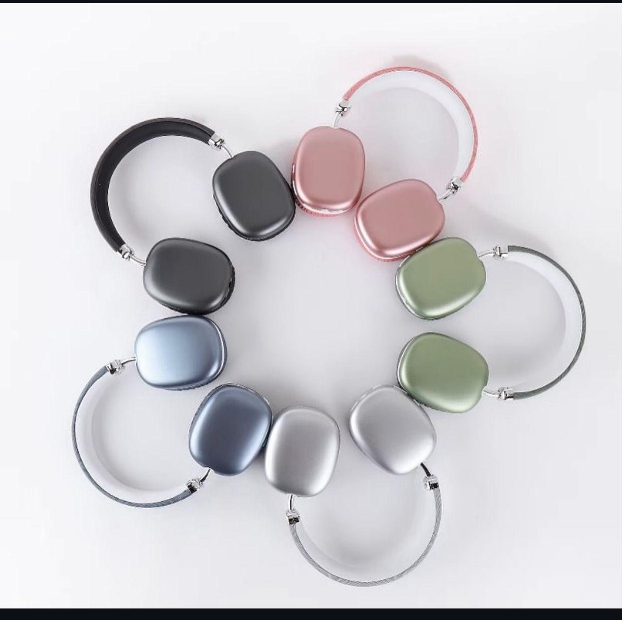P9 Wireless Bluetooth Headset - 5.0, 400mAh, 6-8H Playtime, Black