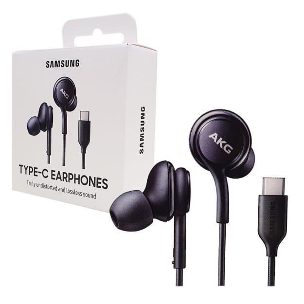 USB-C Earphones Tuned by AKG – Premium Sound Experience