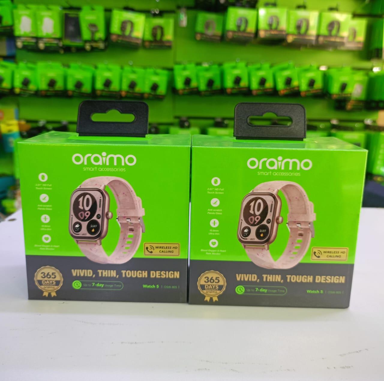 Watch 5 VIVID,,THIN,, TOUGH DESIGN OSW-805 PINK
