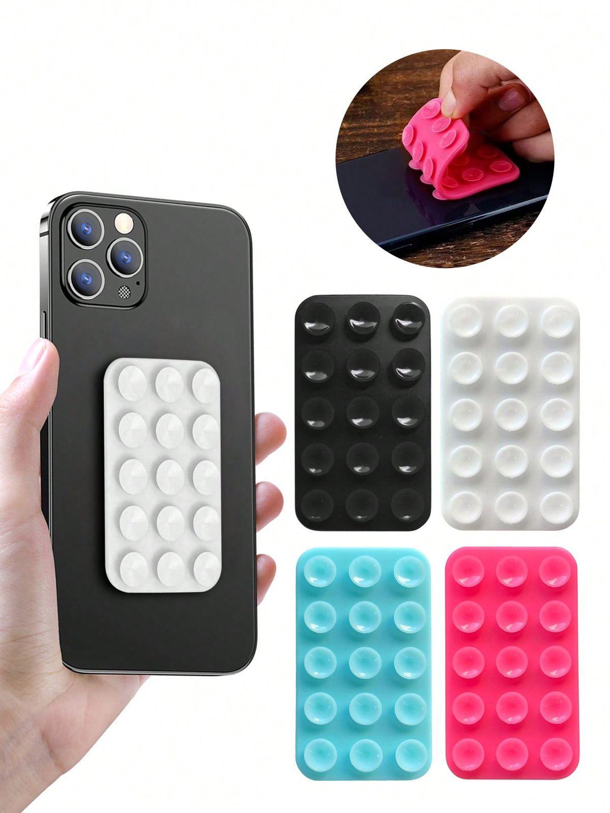 Universal Silicone Suction Phone Holder (Stick Anywhere!)