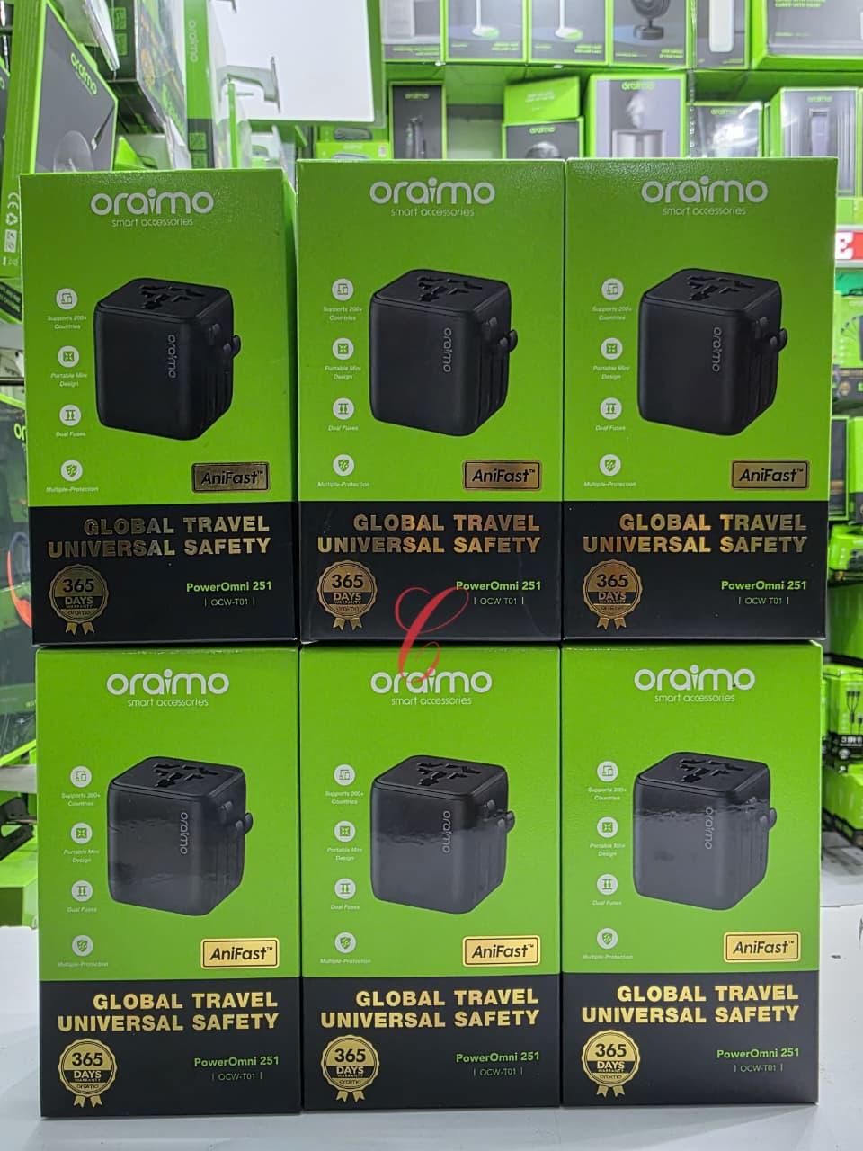 PowerOmni 251 Global Travel Universal Adapter – AniFast™