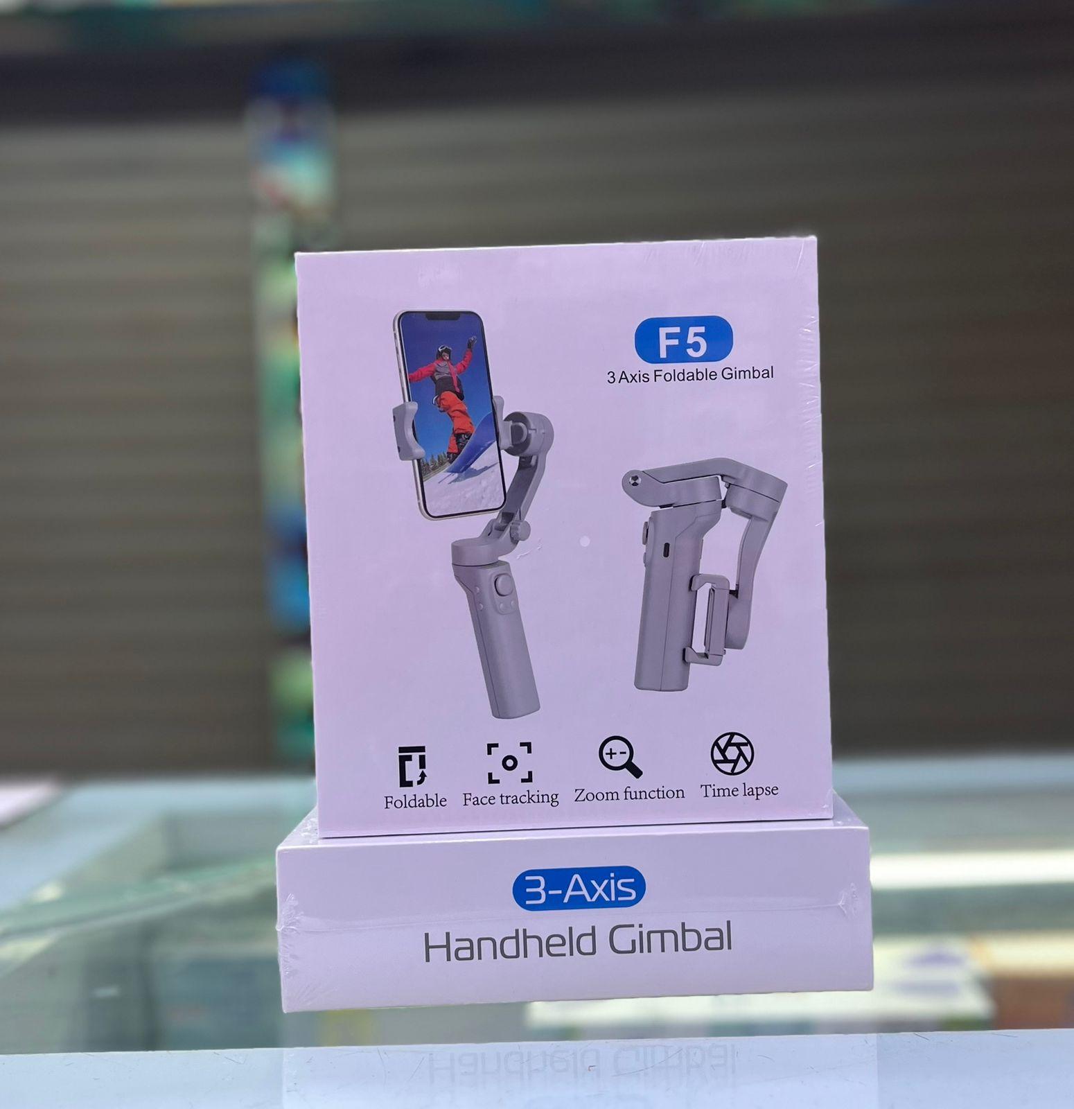 No More Shaky Videos – Capture Every Moment with the F5 3-Axis Gimbal!