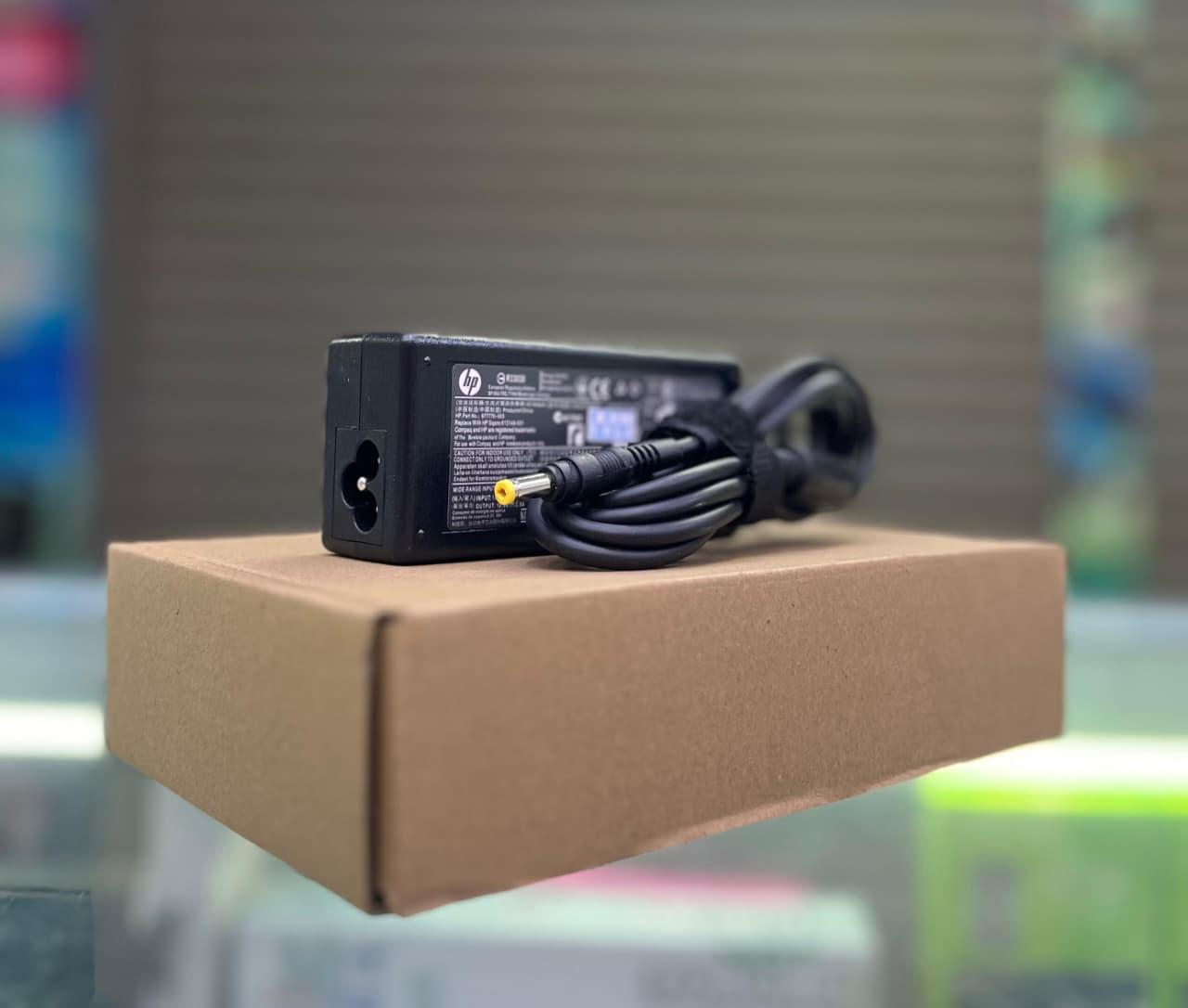 65W Laptop Charger Adapter – Yellow Pin