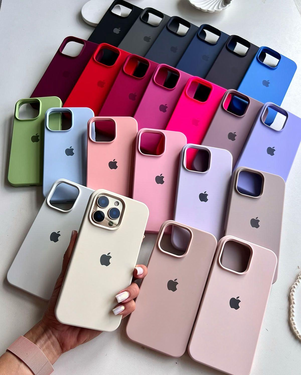 Premium Silicone Phone Case – Multiple Colors IPHONE 13PRO MAX