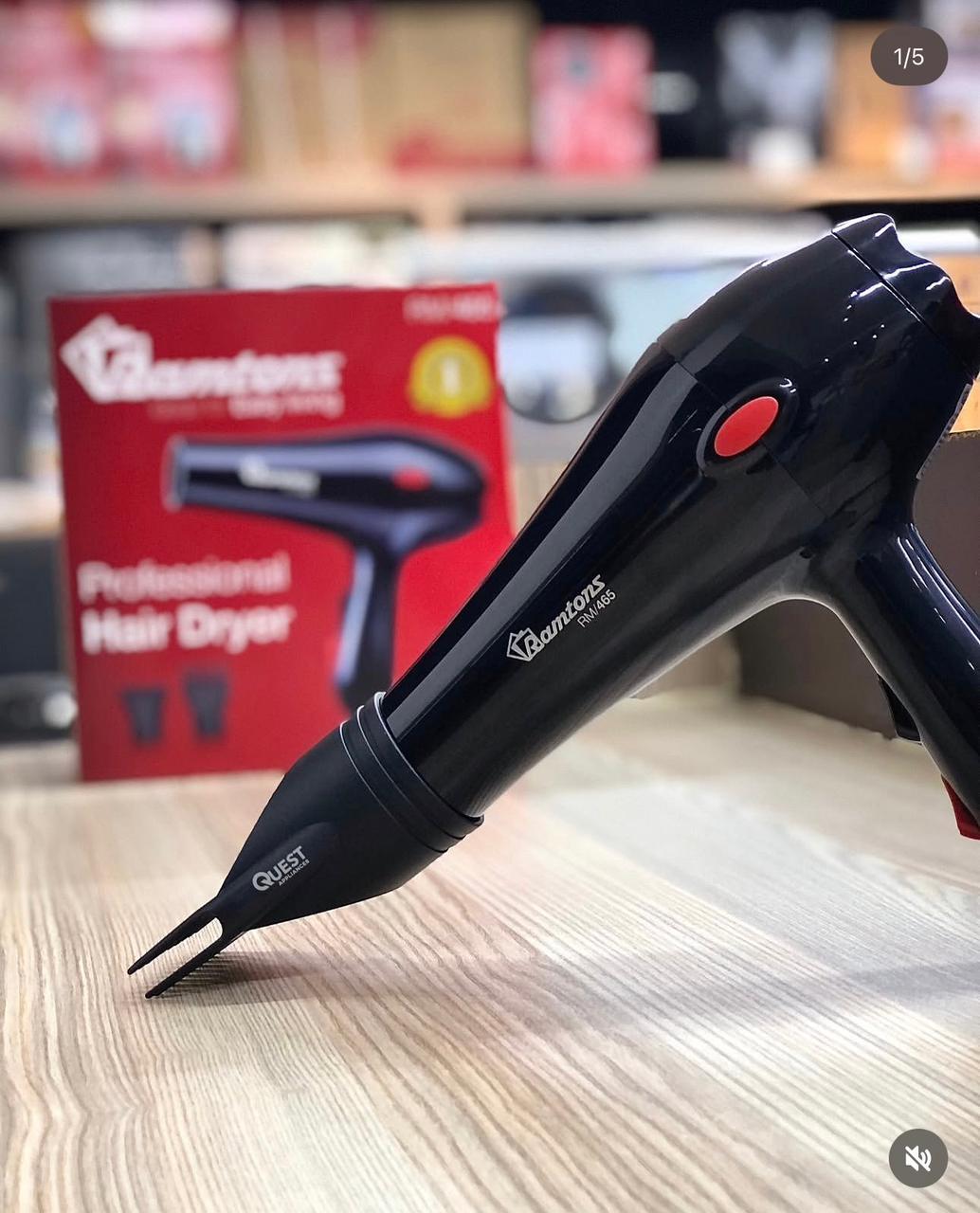Professional Hair Dryer – Fast Drying & Salon Finish