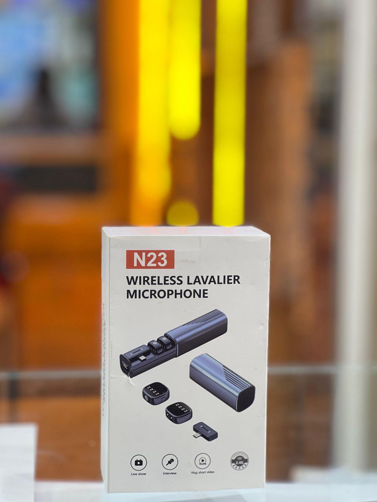 N23 Wireless  Microphone – Clear Audio, Zero Hassle