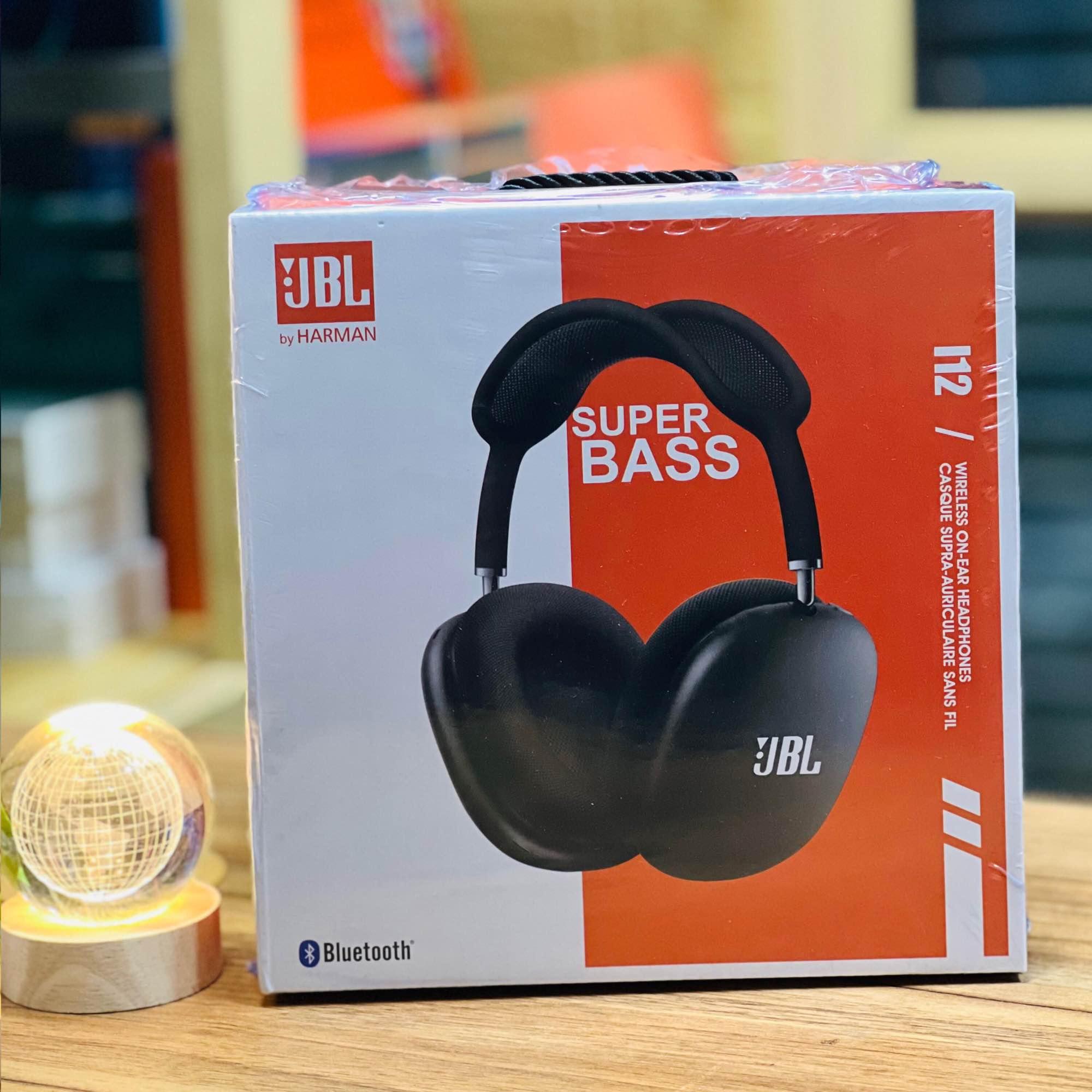 🎧 JBL I12 Wireless Headphones – Super Bass Edition
