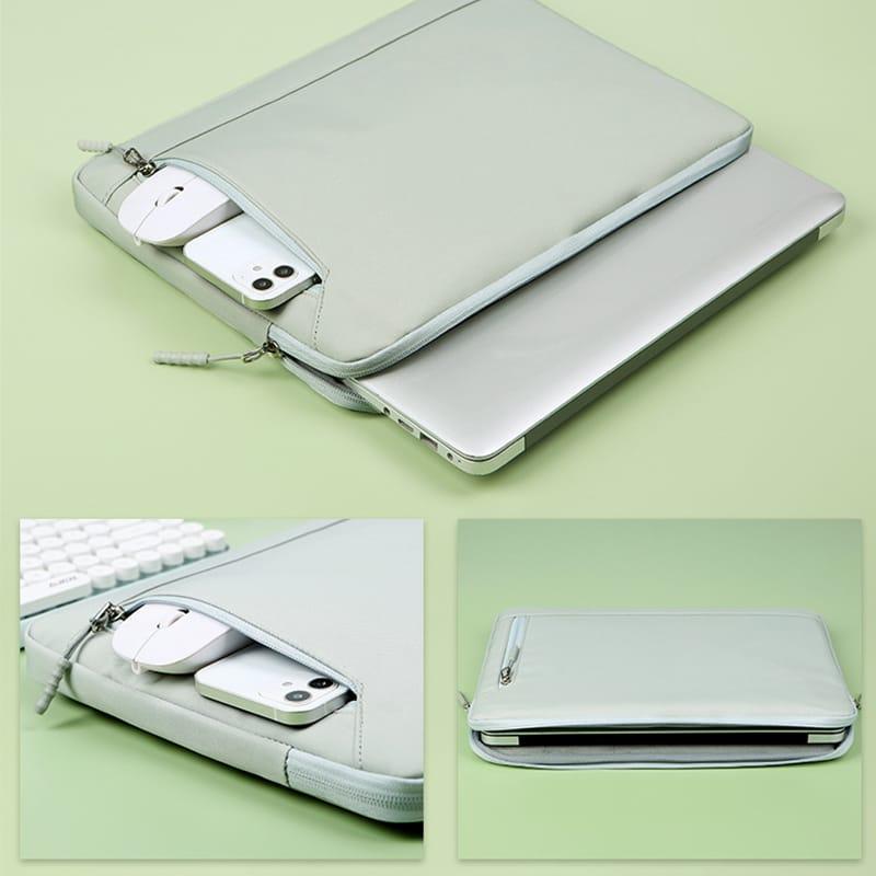 Puffy Laptop Sleeve – Multi-Purpose Protective Bag  in  15.6"