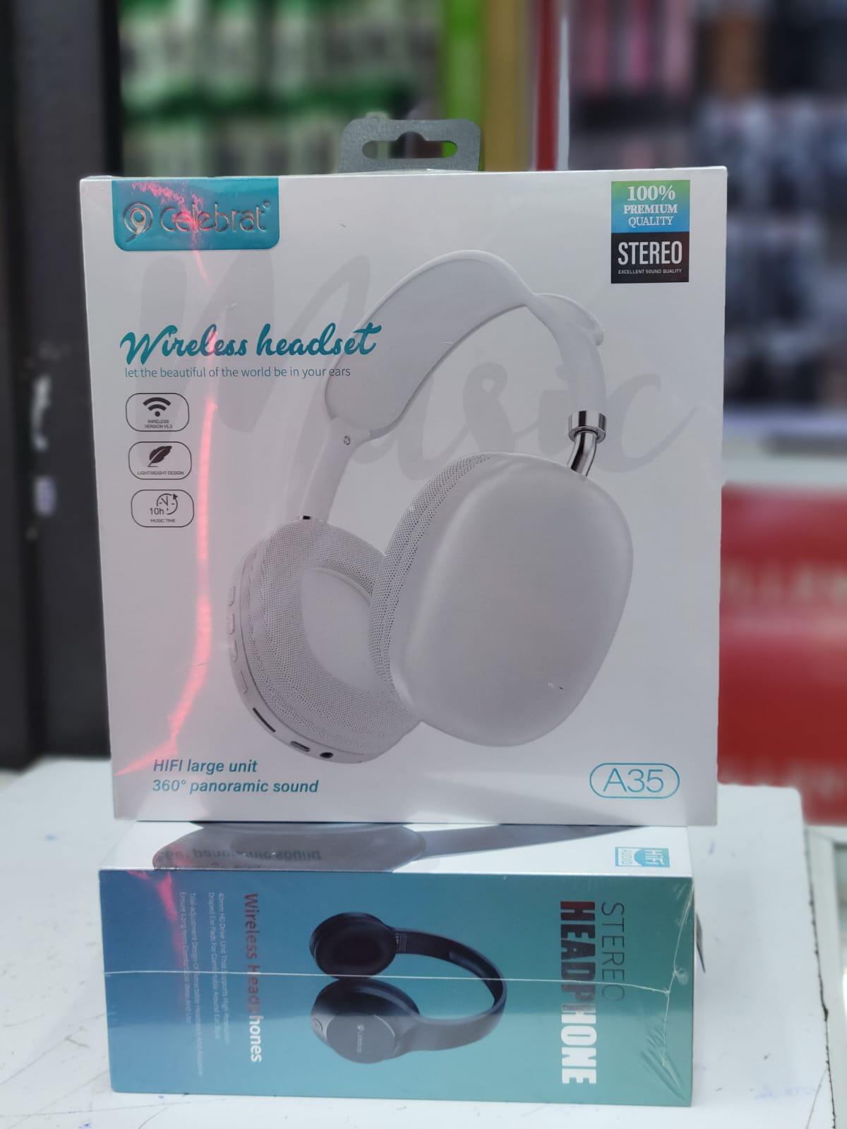 A35 Wireless Headset