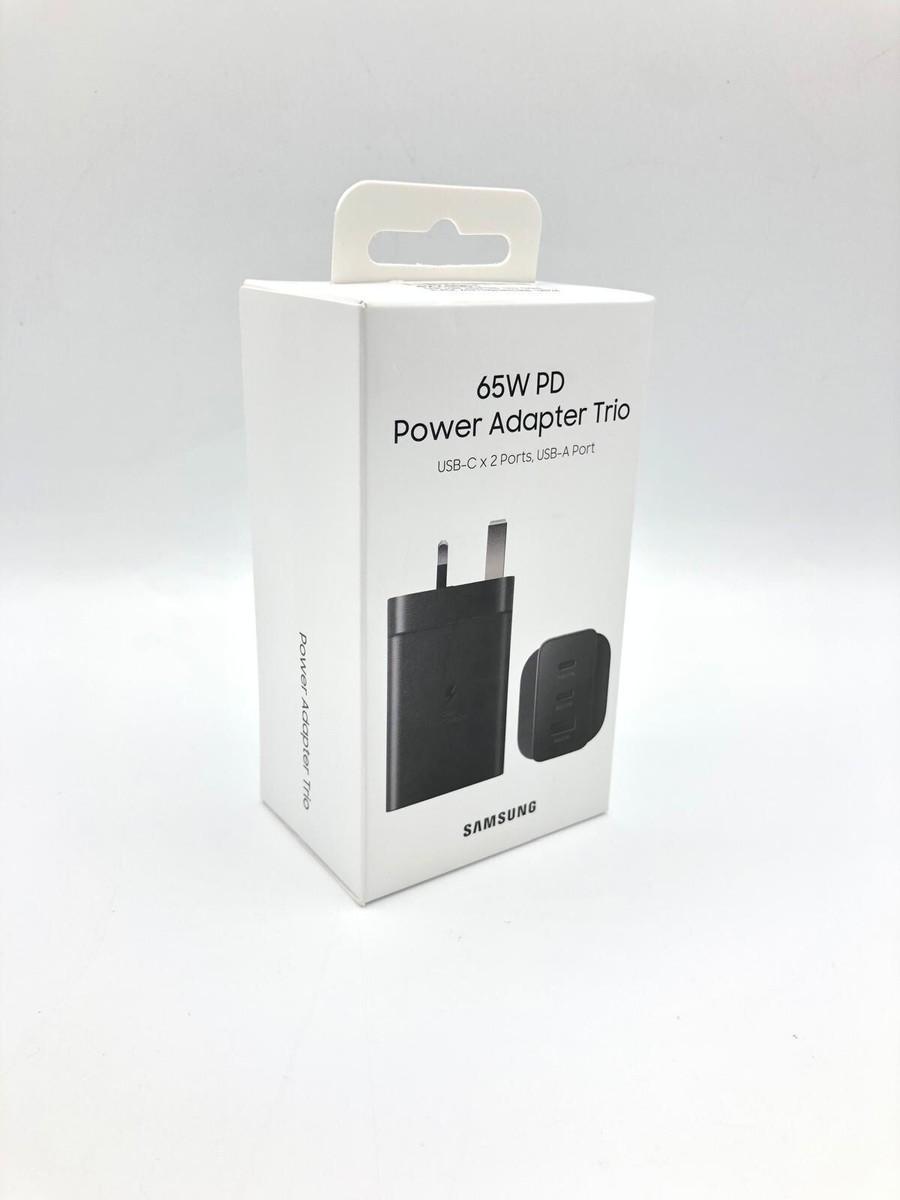 65W PD Power Adapter Trio (Fast Charging)