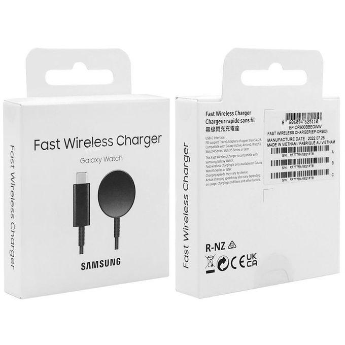 Galaxy Watch Fast Wireless Charger – Magnetic USB-C Charging Cable