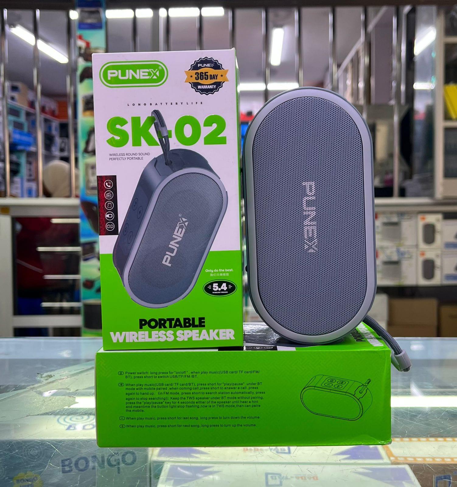 SK-02 Portable Wireless Speaker – Long Battery Life, Bluetooth 5.4