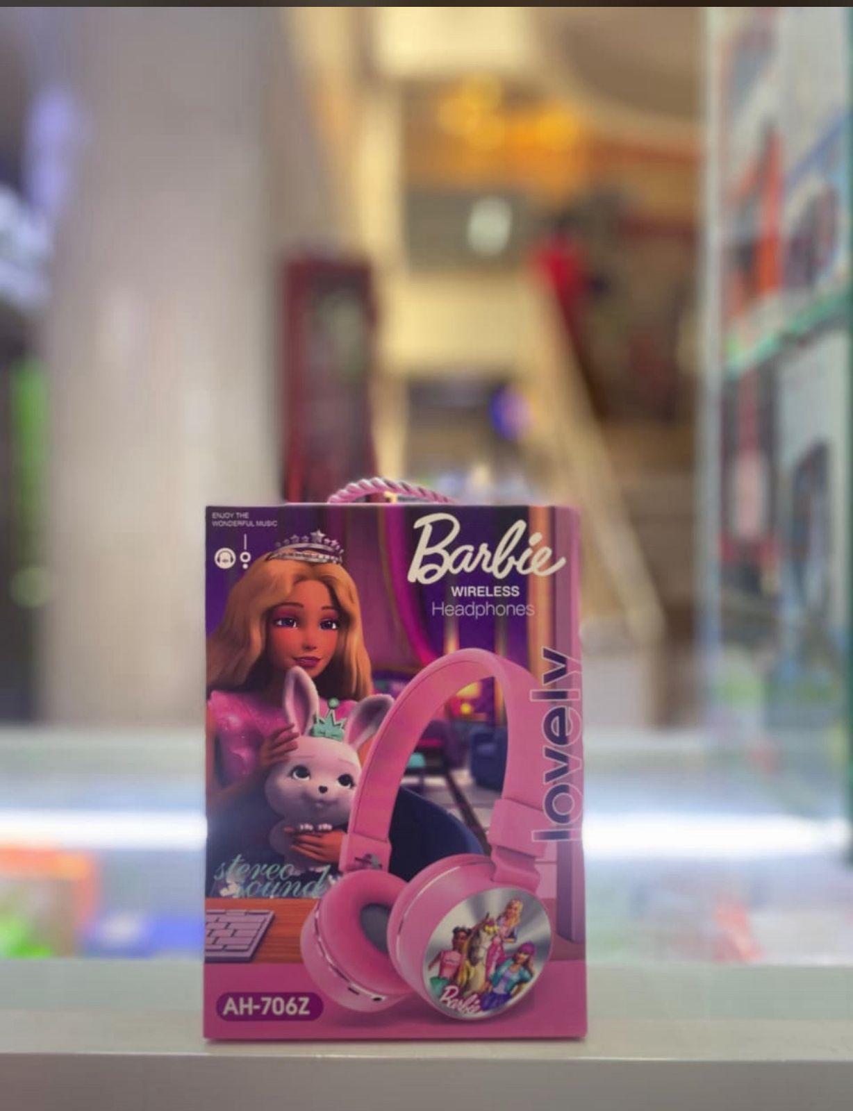 Barbie Kids Headsets – Fun, Safe & Stylish for Kids