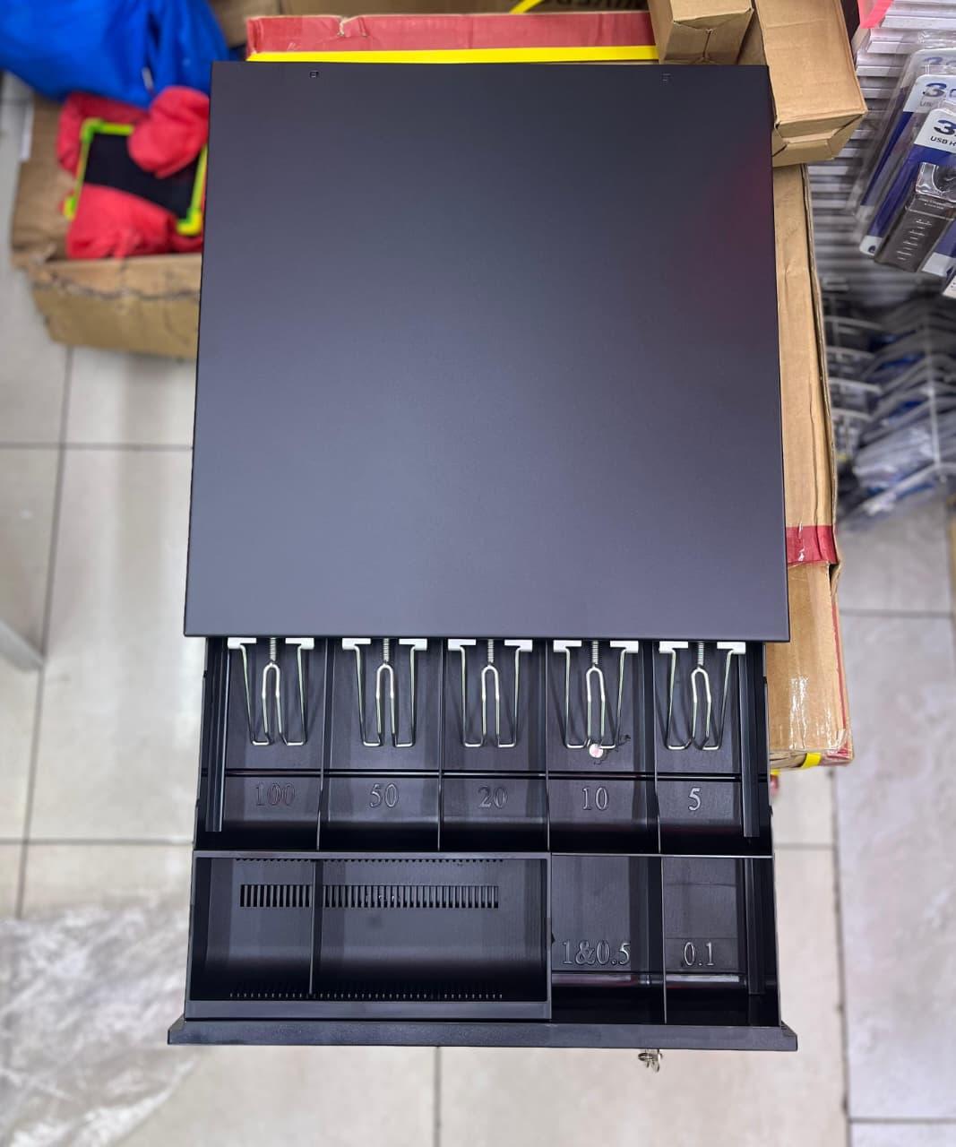 Heavy-Duty Cash Drawer with Lock