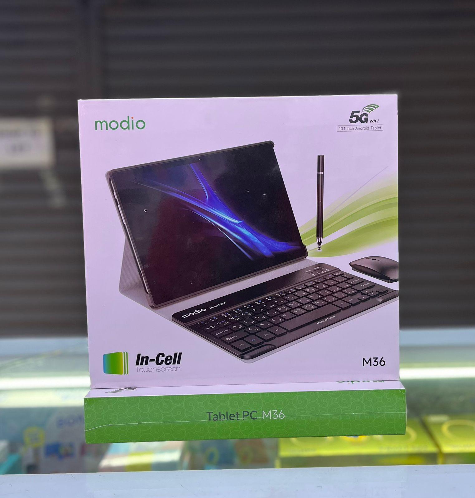 Tablet M36 12gb +512gb Screen size 10.1inch Dual simcard