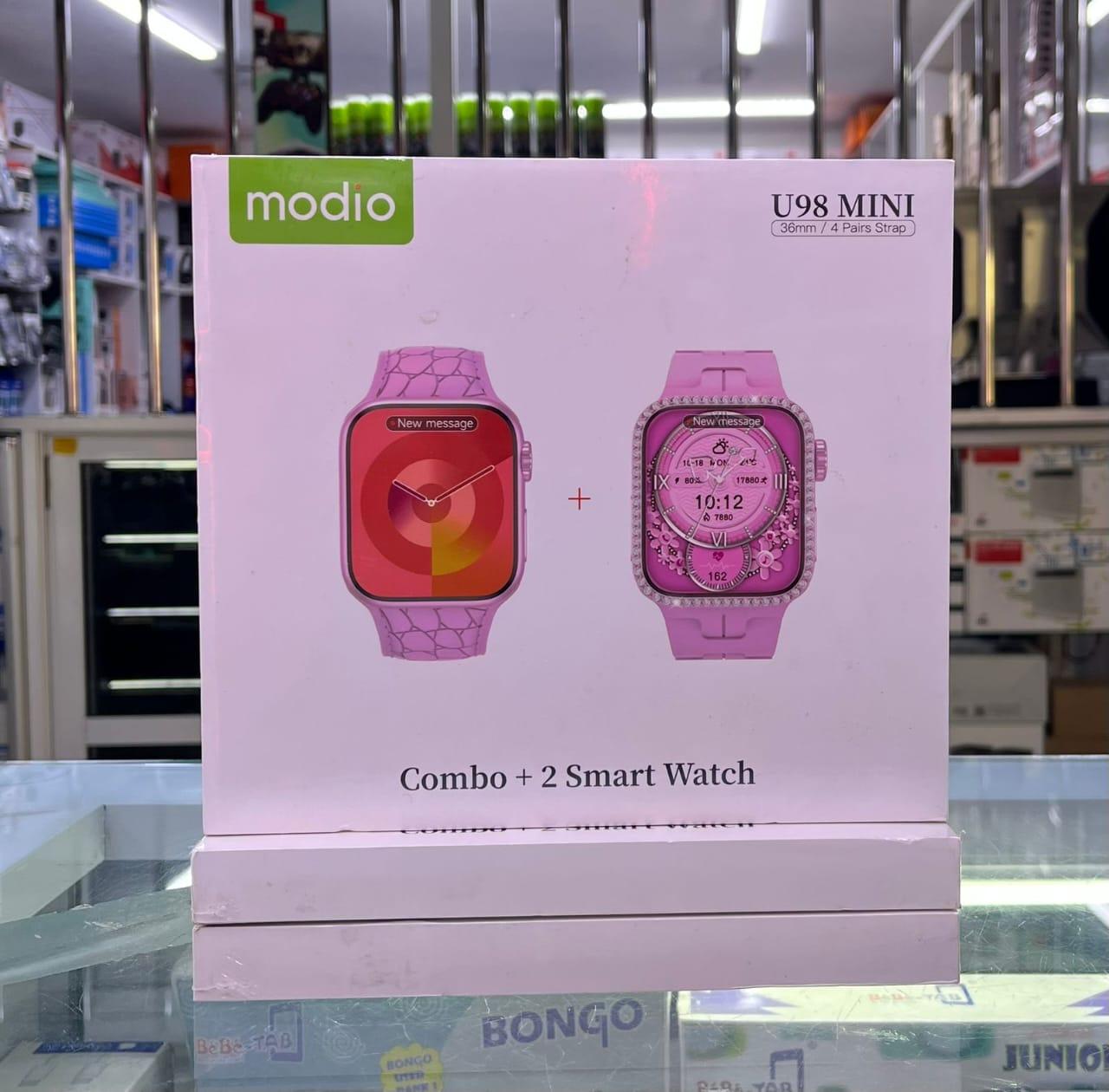 U98Mini - 2 in 1 Smartwatch Combo