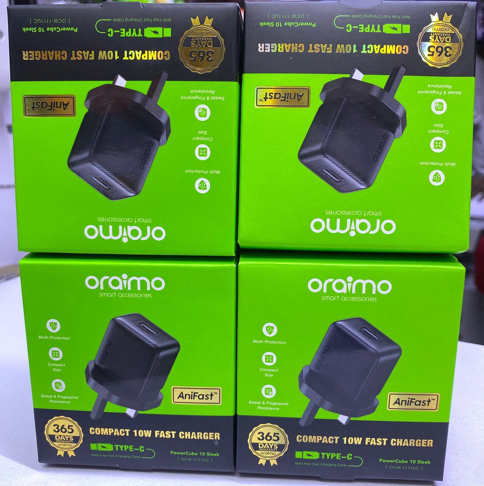 Compact 10W Fast Charger Type-C (PowerCube 10 Sleek